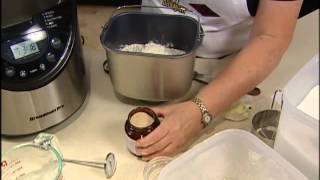 How to make yeast bread using a bread machine [upl. by Branca]