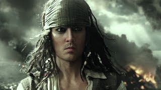 Young Jack Sparrow  Pirates of the Caribbean Dead Men Tell No Tales 2017  Walt Disney Pictures [upl. by Naneek222]