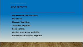 Cefaclor  Indications Contraindications Mechanism of action and Side Effects [upl. by Terrej375]