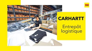 Extension de l’entrepôt logistique pour Carhartt WIP [upl. by Ygiaf]