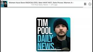 Tim Pool Explains the Importance of Protecting Women [upl. by Ibrab43]