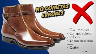 Botas JODHPUR → Como combinar y vestirlas  muchos OUTFITS para hombre [upl. by Viola876]