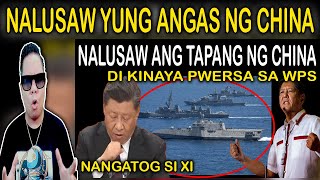 🔴KAKAPASOK LANG CHINA URONG BUNTOT NALUSAW SA WPS❗ DI NA MANGHAHA RAS SA WPS REACTION AND COMMENT [upl. by Nezam841]