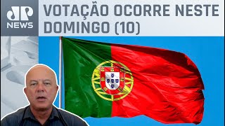 Partido socialista pode ter vitória apertada nas eleições de Portugal Roberto Motta comenta [upl. by Ahseyn]