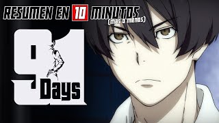 🔷 91 Days  Resumen en 10 Minutos más o menos [upl. by Lilhak]