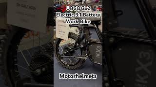 UBCO 2x2 Work Electric Bike 31 Battery Motorhelmets Fullerton OC LA On Sale shorts [upl. by Neehs]