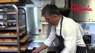 Chef Giorgio Locatelli cooks for Bellavita at Locanda Locatelli [upl. by Tulley780]