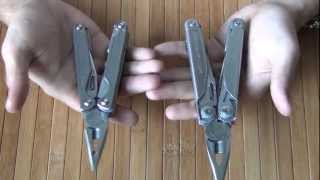 Leatherman Charge TTi Charge ALx Surge Wingman Сравнение Eng Subs [upl. by Bodi]