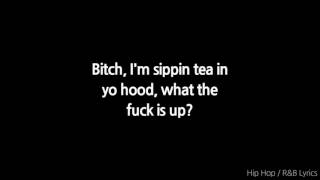 XXXTENTACION  ImSippinTeaInYoHood Lyrics [upl. by Aisyla]