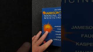 Harrisons Manual of Medicine 20th Edition MEDICAL BOOK PREVIEW [upl. by Obidiah605]