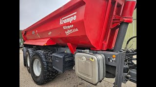 2019 Krampe HP 30 Halfpipe dumper for sale WWWROBLUIJKXNL [upl. by Maillliw]