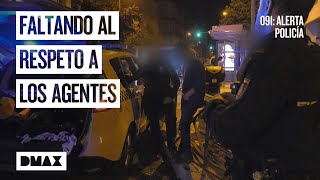 Estas son las consecuencias por faltar a la policía  091 Alerta policía [upl. by Asiil]