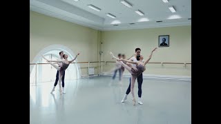 Duet Exam at Vaganova Ballet Academy [upl. by Keyes]