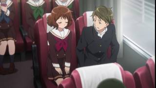 Hibike Euphonium  Kumiko and Shuuichi on the bus [upl. by Kutzer424]