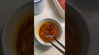 How to make Persimmon Candy 🍊 fruitcandy foodshorts [upl. by Nywg325]