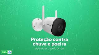 Câmera de Vídeo Wi Fi Full HD iM5 SC Preto  Intelbras [upl. by Acinoj]