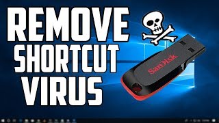 How to Remove Shortcut Virus From Pendrive  USB Drive [upl. by Jennie]