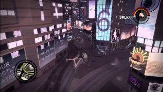 Saints Row Two Barnstorming 2630 Gameplay Commentary [upl. by Aihseuqal903]