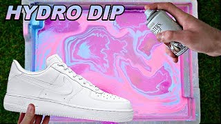 HYDRO Dipping AIR Force 1s 2 [upl. by Eednas144]