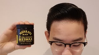 Murrays Black Beeswax Review [upl. by Breeze]