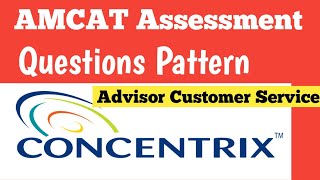 Concentrix AMCAT Test Pattern AMCAT Concentrix Questions Concentrix AMCAT Assessment Questions [upl. by Ardnauqal]