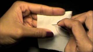 sewing 101  basting stitch [upl. by Stevie]