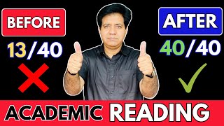 Academic IELTS Reading Practical Tips By Asad Yaqub [upl. by Macdougall]