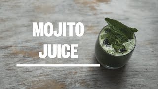 How To Make A Mojito Cold Pressed Juice  Green Press [upl. by Vivianna493]