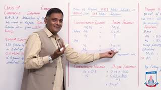 Class 9  Chemistry  Chapter 6  Lecture 4  Solubility with Respect to a Solute  Allied Schools [upl. by Darken]