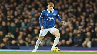 Jarrad Branthwaite • The Wall • Defensive Skills amp Tackles • Everton 2022 [upl. by Crispen]