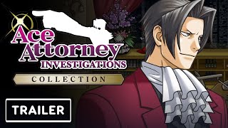 Ace Attorney Investigations Collection  Trailer  Nintendo Direct 2024 [upl. by Fairweather37]