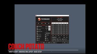 Throttlestop  Basic Under Volting Setup [upl. by Atinra]