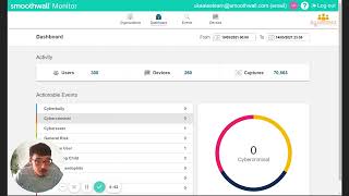 Smoothwall Monitor Dashboard [upl. by Zawde171]