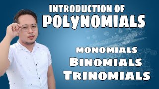 Introduction to Polynomials MonomialsBinomialsTrinomialsTagalogGalawang Inhinyero [upl. by Abihsot]