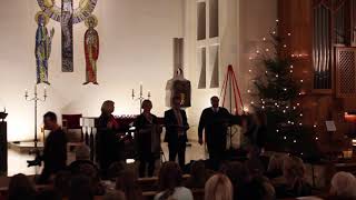 St Nikolaus Gr Hesepe  Vocapella  Hört der Engel helle Lieder  2019 [upl. by Samira]