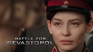 Woman Sniper  Battle for Sevastopol Clip [upl. by Ydnis]