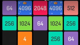 Part 9 X2 Blocks Game 3D amp Merge 2048 with 52140 High Score games x2blocks eronluke [upl. by Eanad]