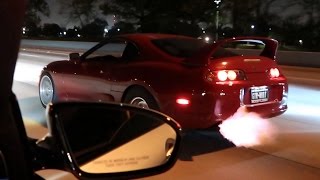 TX2K17  Supra Rolling Antilag [upl. by Jamill829]