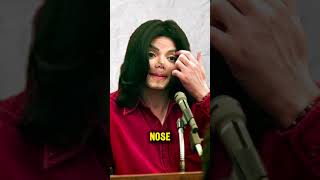 Michael Jackson Plastic Surgeries 🧐 michaeljackson ahorts [upl. by Ntisuj]