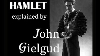 Hamlet explained by John Gielgud  16 May 1954 [upl. by Illak808]