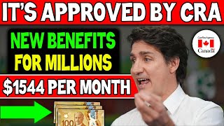 🔴Breaking News CRA Increase OAS Benefits With Extra 1544 Every Month To Seniors [upl. by Congdon]