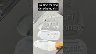 Moisturizer For Dry Skin  Must Have Ingredients In Dry Skin Skincare Routine dryskin [upl. by Asyen]