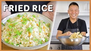 Kinesisk Fried Rice av en Äkta Kines Min Pappa [upl. by Ynahteb]