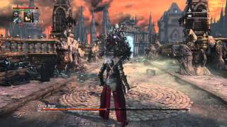 Bloodborne Cleric Beast kill w gun parries [upl. by Barbi]