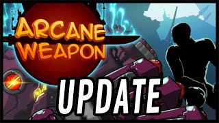 UPDATE Arcane Weapon OST Remasters [upl. by Orrin813]