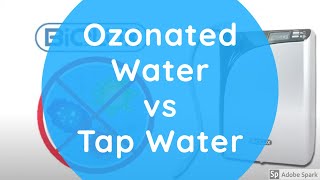 Ozonated water vs Tap water  Seafood Washing【Biolux】 [upl. by Roldan]