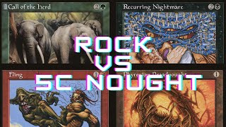 Rock vs 5c Nought  PREMODERN MTG GAMEPLAY  Impulse Plays [upl. by Boniface]