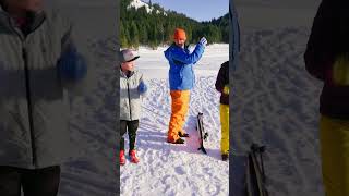 Meekah and Blippis Skiing Basics A Fun Snowy Adventure Shorts Blippi Meekah Viral [upl. by Octavie]