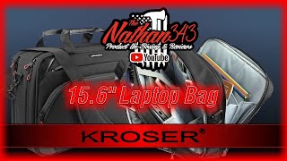 KROSER Laptop Bag First Look [upl. by Nnahs]