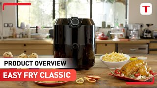 Discover Tefal Easy Fry Classic Air Fryer EY2018 [upl. by Marlyn]